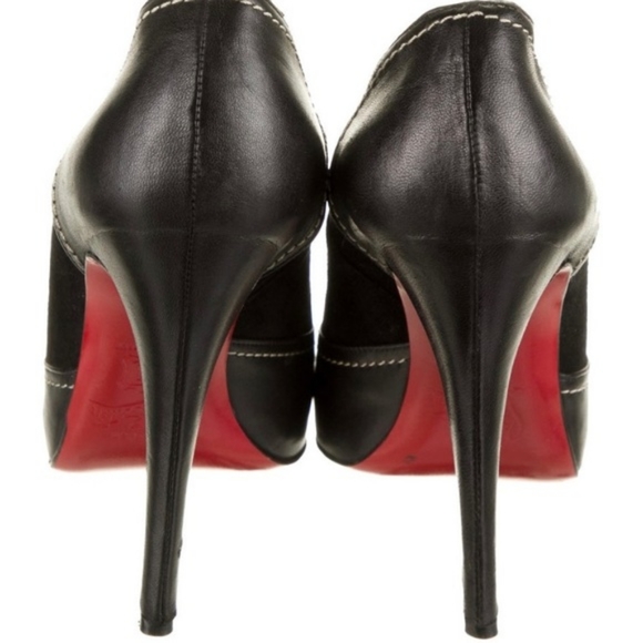 Black Christian Louboutin pumps